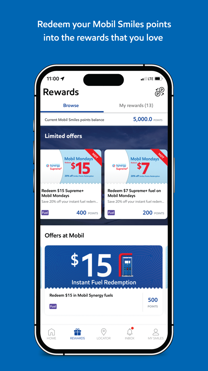 Mobil Guam and Saipan