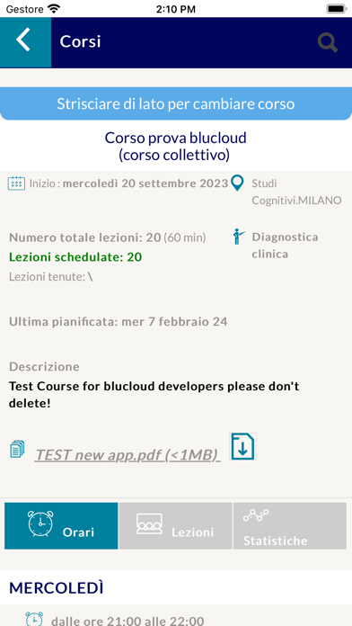 Studi Cognitivi EDU Screenshot