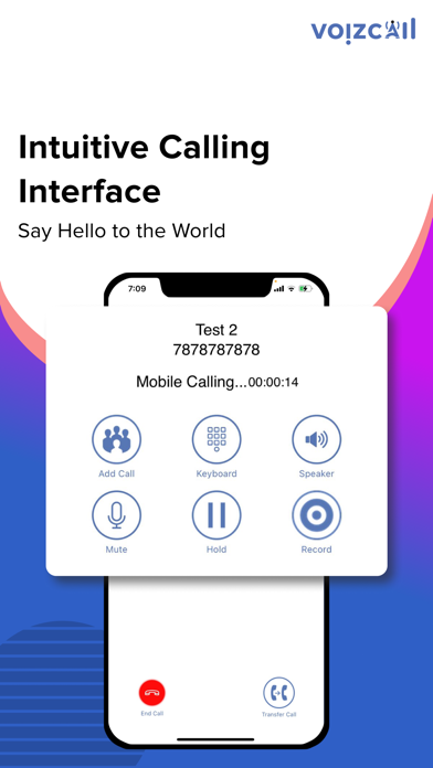 VoizCall screenshot 2