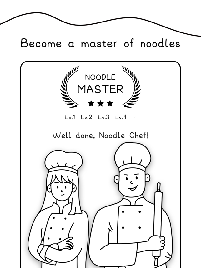 Focus Noodles-Study -ajastimen kuvakaappaus