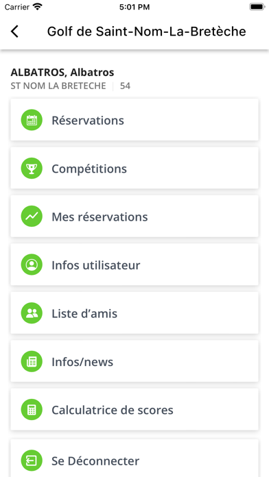 Golf de Saint-Nom-La-Bretèche Screenshot