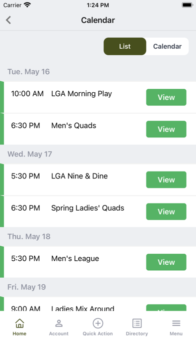 CMC Members Screenshot