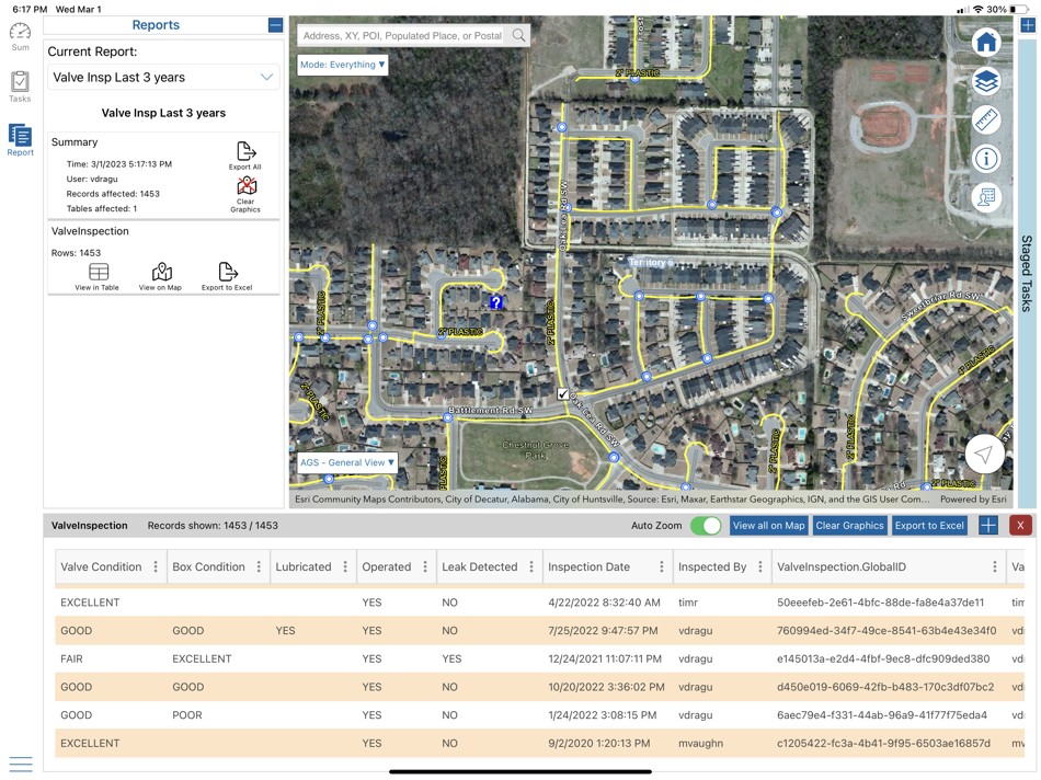 #3. FlowGIS Dashboard (iOS) 由: Magnolia River
