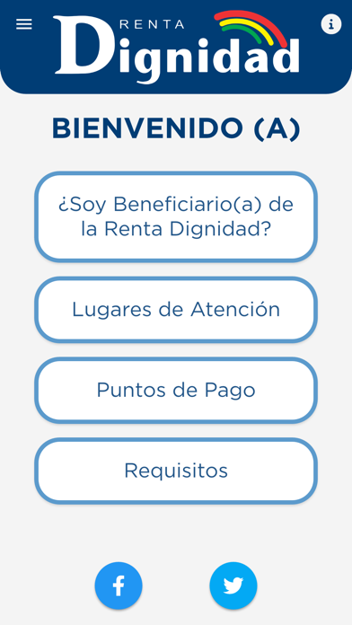 Gestora Renta Dignidad - SIP Screenshot