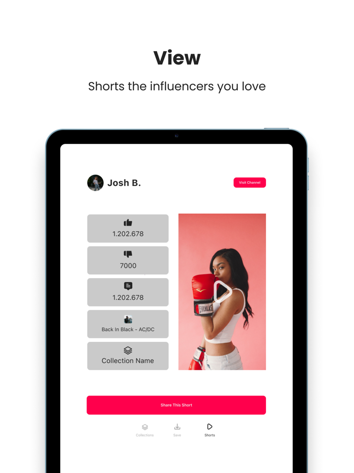 Save and View for YouTube Shorts