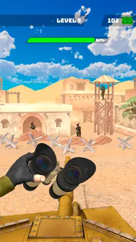 Game screenshot Sniper Tank: Precision Strike hack