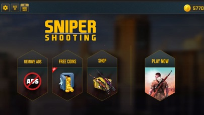 Pure sniper 3d gun shoot games Screenshot