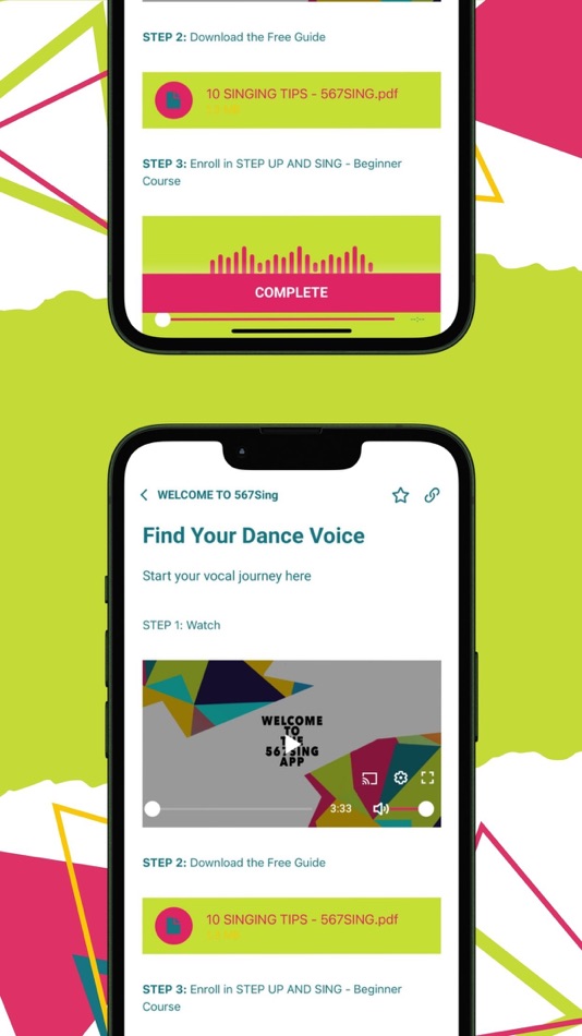 #3. 567Sing (iOS) 由: Curt Hansen