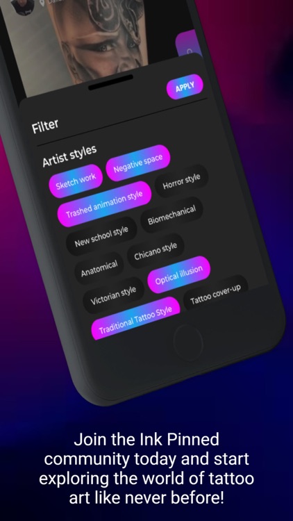InkPinned :Find Tattoo Artists screenshot-7