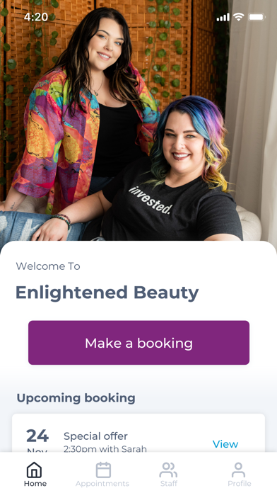 Enlightened Beauty Screenshot