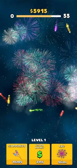 Game screenshot Homemade Fireworks mod apk