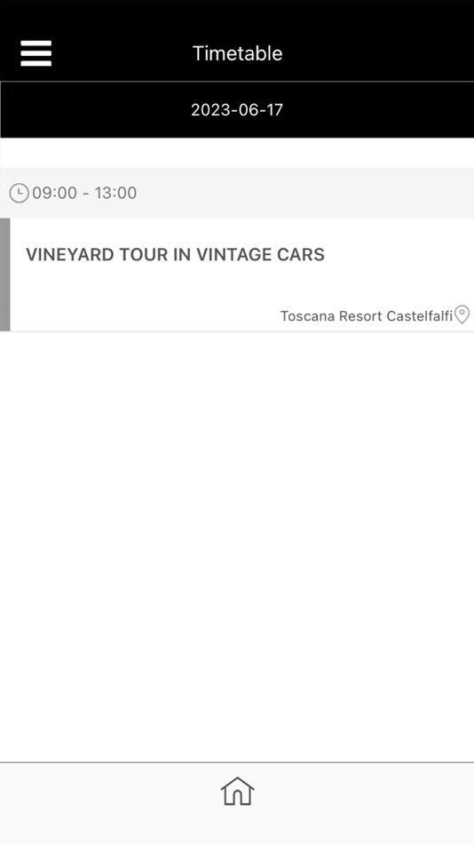 #3. Benetti Events (iOS) Bởi: PSTM SRL