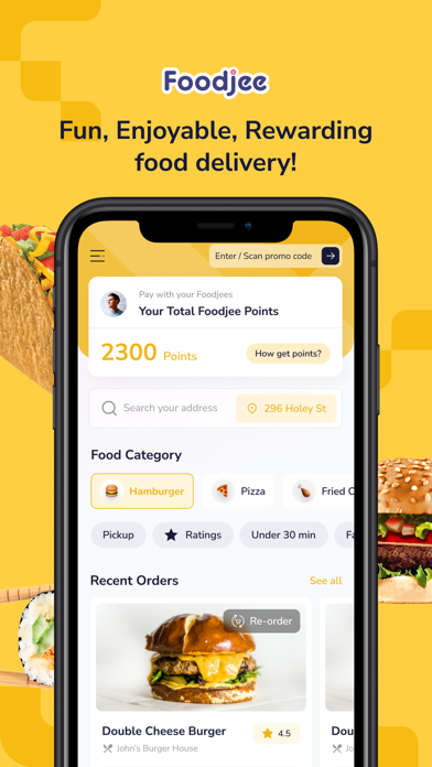 Foodjee Screenshot