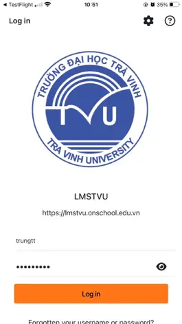 Game screenshot LMS TVU - ONSCHOOL mod apk