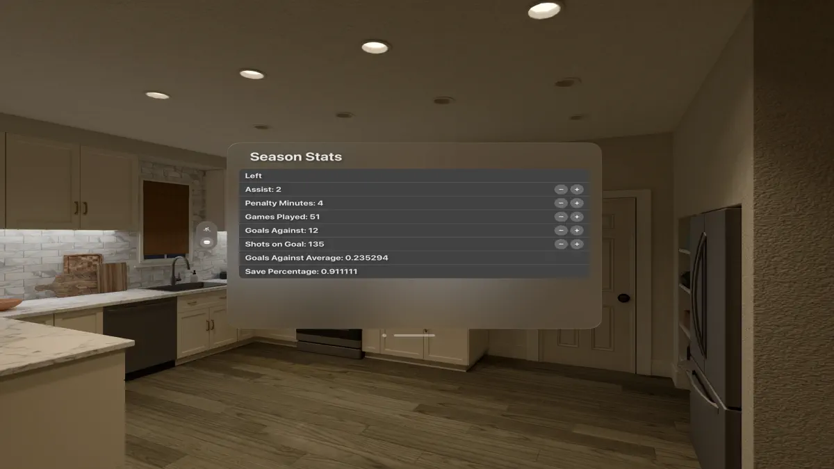 Goal Stats screenshot 5