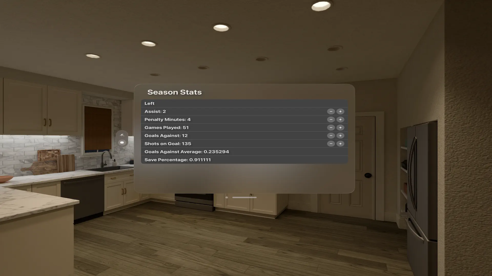 Goal Stats screenshot 5