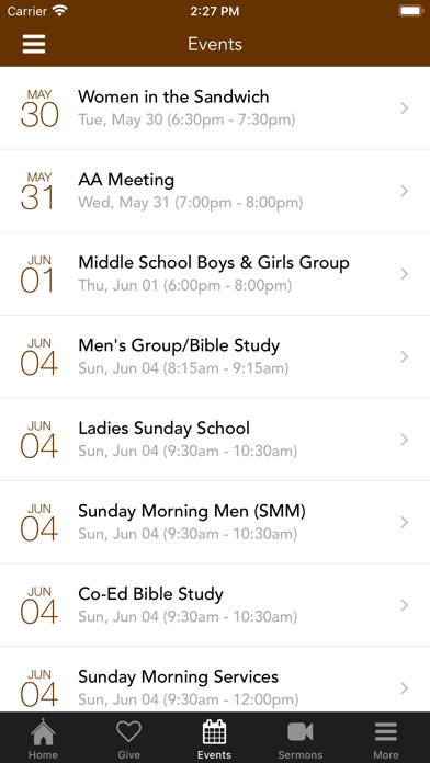 Harvest Fellowship Church Screenshot