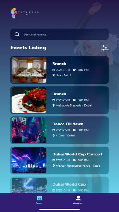 Vittoria Buzz Screenshot