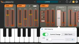 How to cancel & delete lorentz - auv3 plug-in synth 1