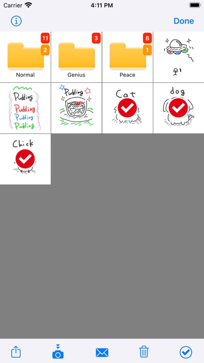 Handwritten Idea Notes screenshot-3