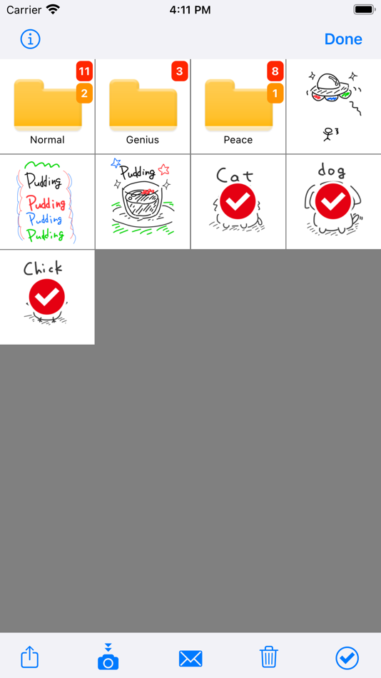#4. Handwritten Idea Notes (iOS) 由: tadashi atoji