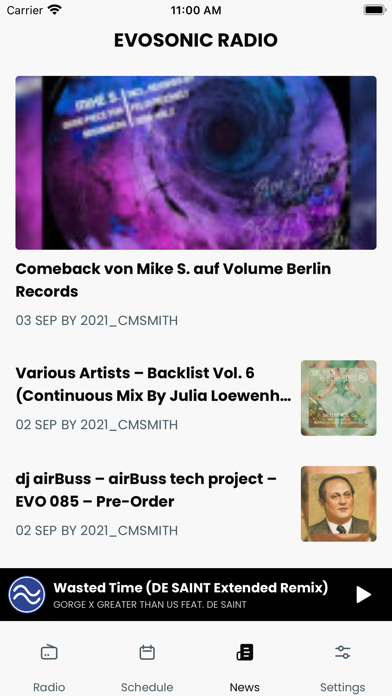 Screenshot #3 pour Evosonic Radio