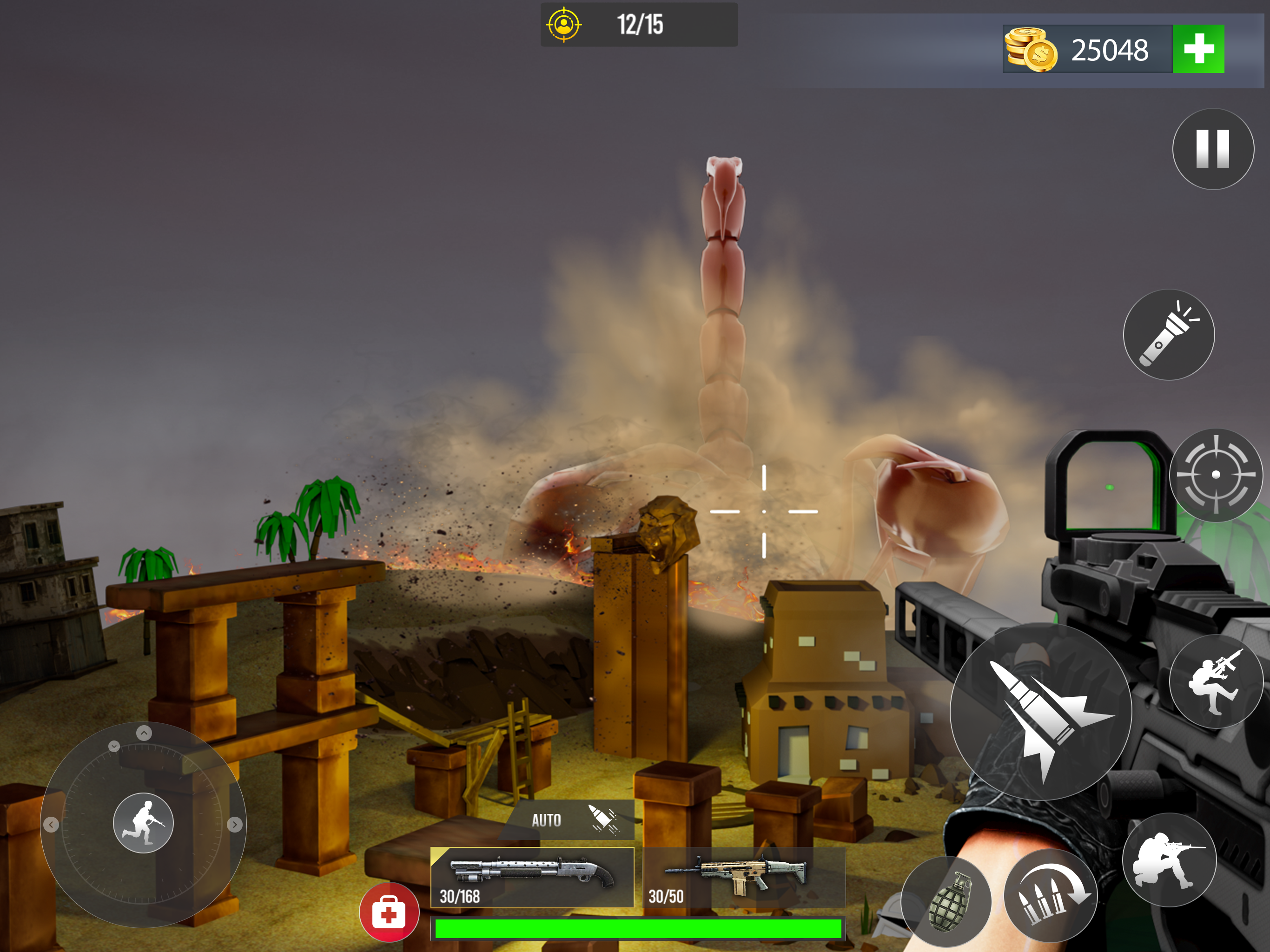 Sniper Gun Shooting Games 3D