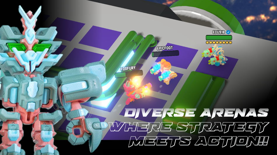 #3. G-LABS: BOTS & GUNS (iOS) 由: Eduard Baksheev