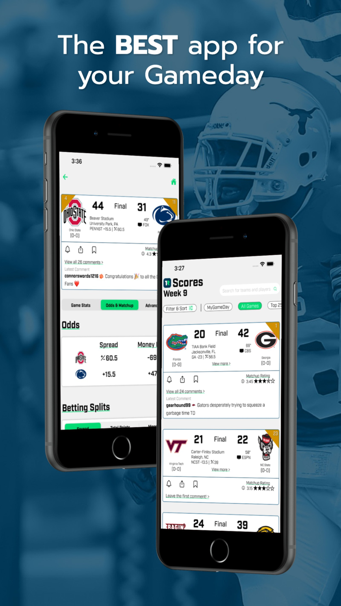 Ranked College Sports