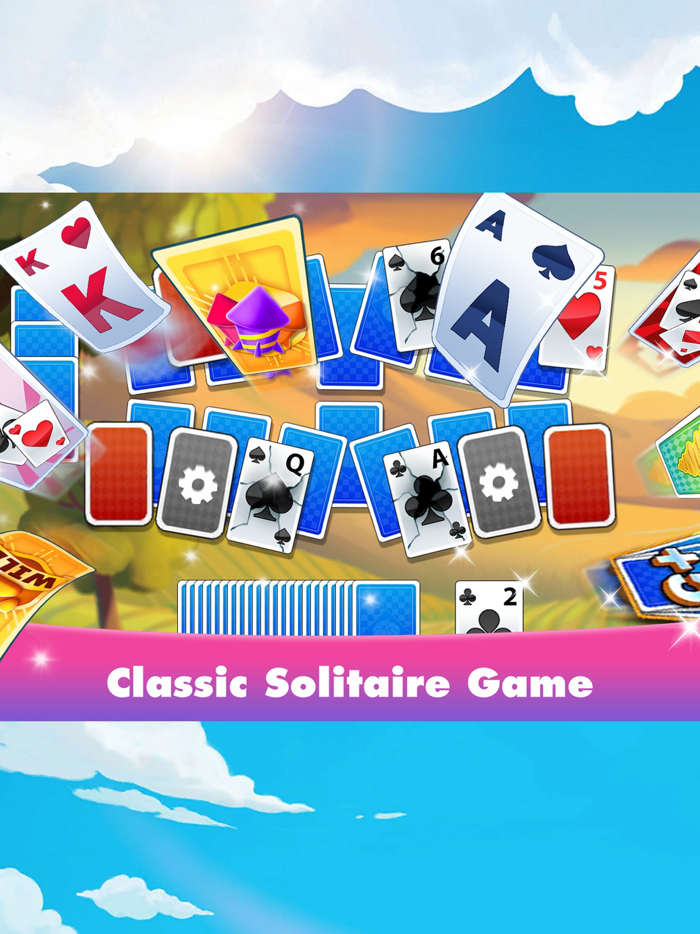 Solitaire  Poker Card Puzzle