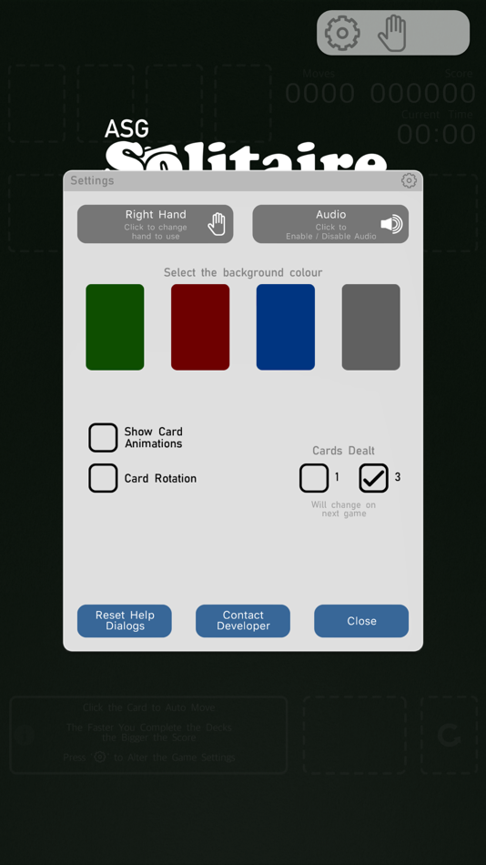 #3. Solitaire ASG (iOS) 由: Wayne Perry