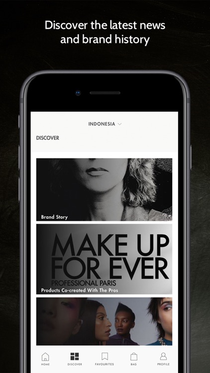 MAKE UP FOR EVER ONLINE STORE