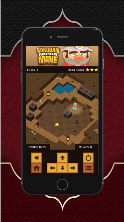 Miner Sokoban Collect Gold