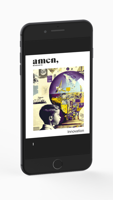Amen Magazin app Screenshot