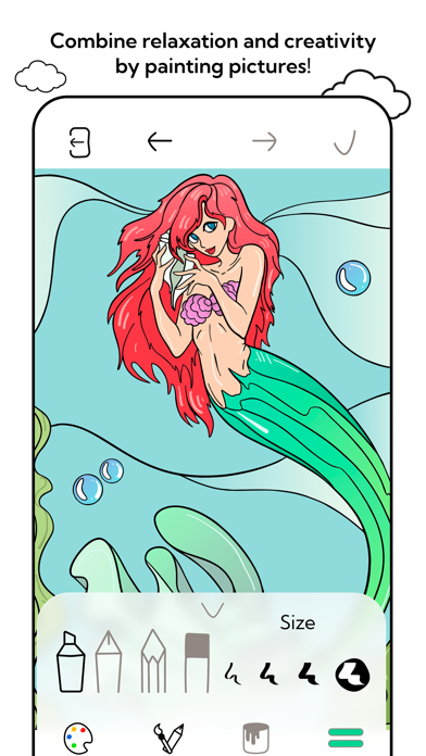 GooseArt: Coloring Art Book Screenshot