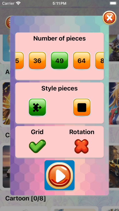 Puzzle Jigsaw Quest Screenshot