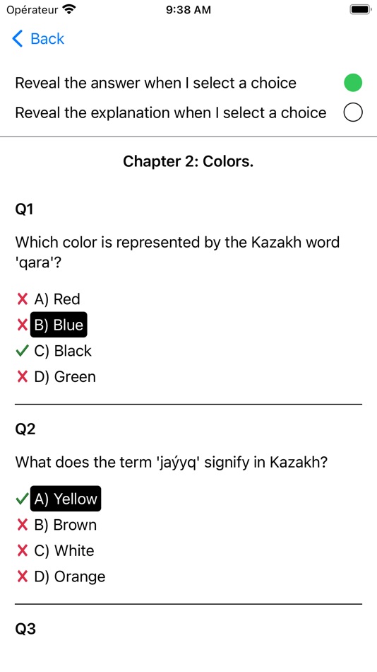 #4. Kazakh Vocabulary Exam (iOS) 作者: Martin Tseng