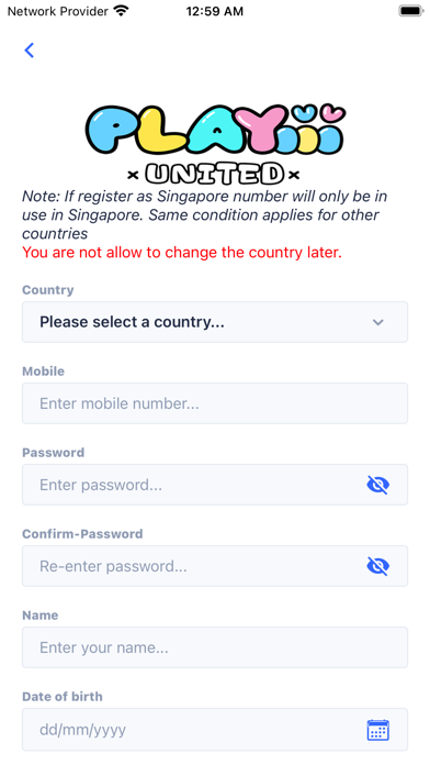 Play United Screenshot