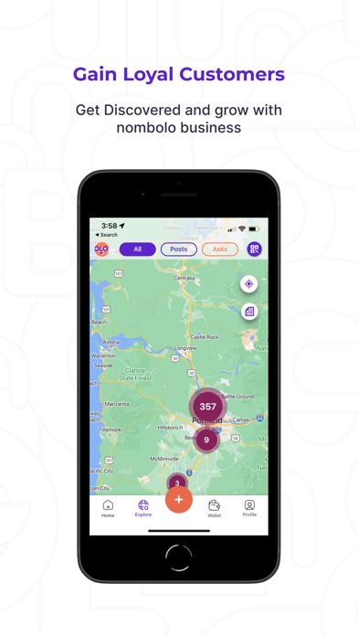 Nombolo: Community Screenshot