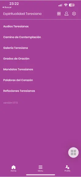 Game screenshot Espiritualidad Teresiana apk