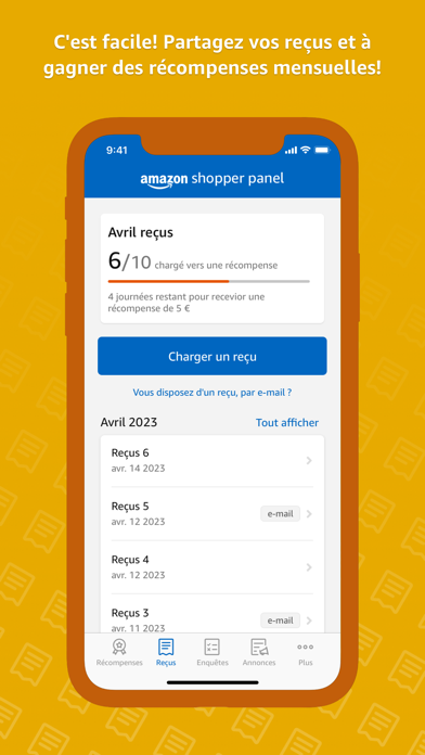 Screenshot #2 pour Amazon Shopper Panel