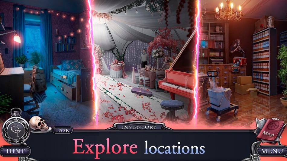 #5. Grim Tales 17: Hidden Objects (iOS) 由: Elephant Games AR LLC