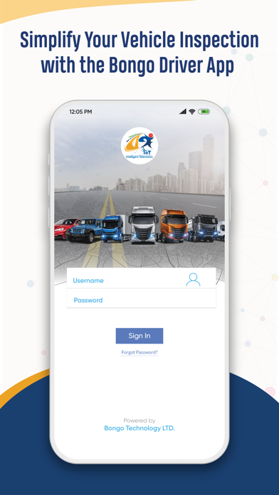Screenshot #1 pour Bongo IoT Driver