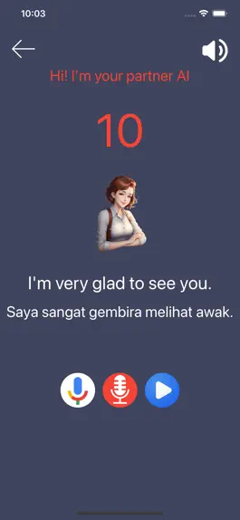 Game screenshot Learn Malay Phrases Offline hack