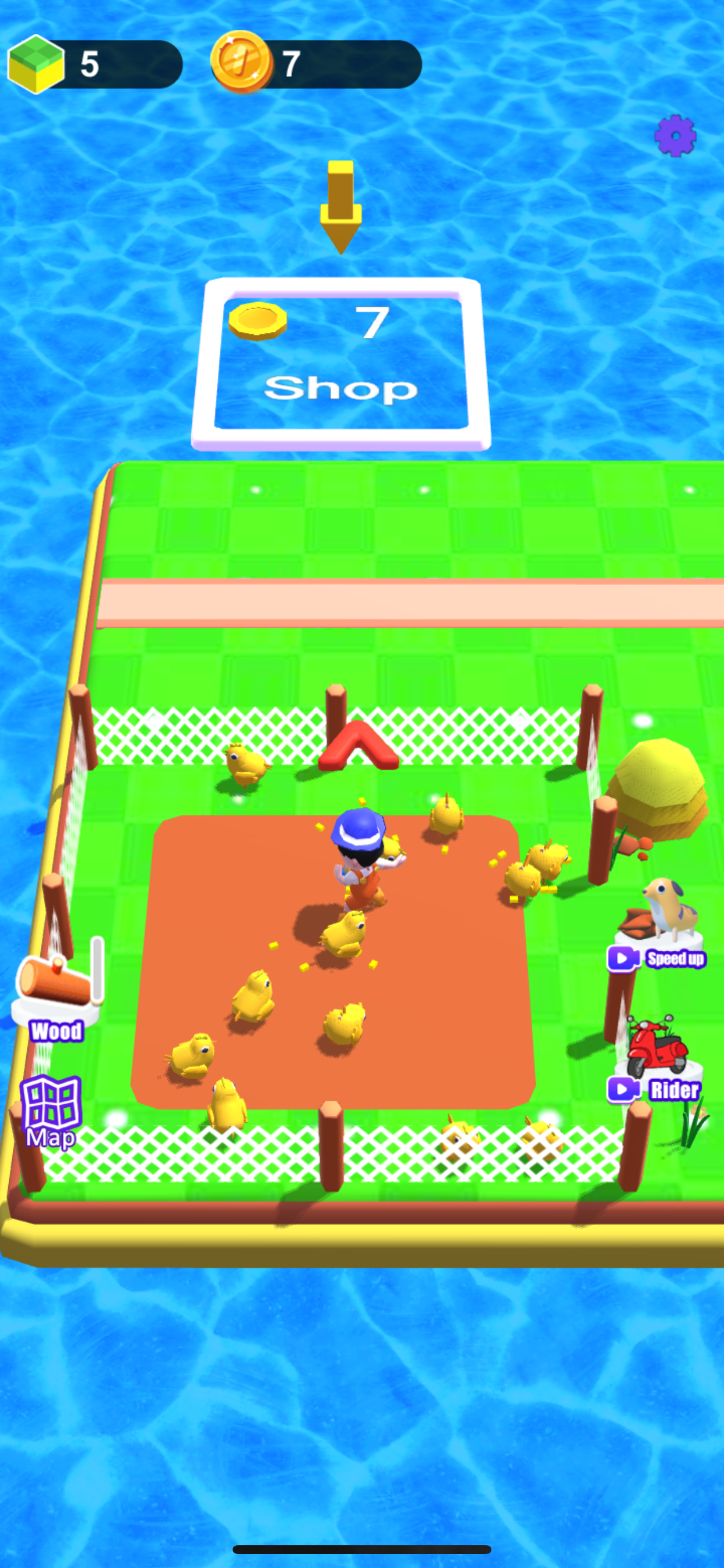 Mini Farm Island