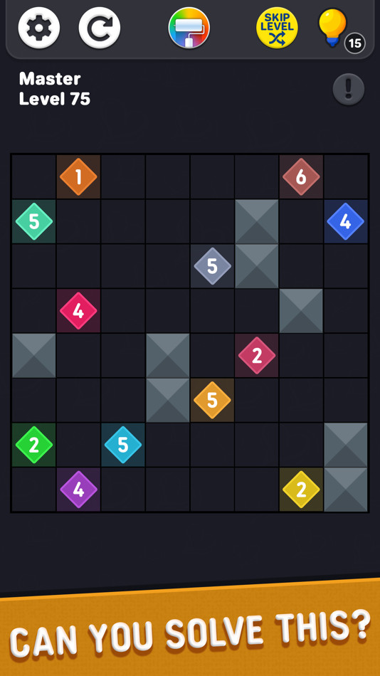 #4. Color Fill 3D - Block Puzzle (iOS) Podle: Mrudul Babariya