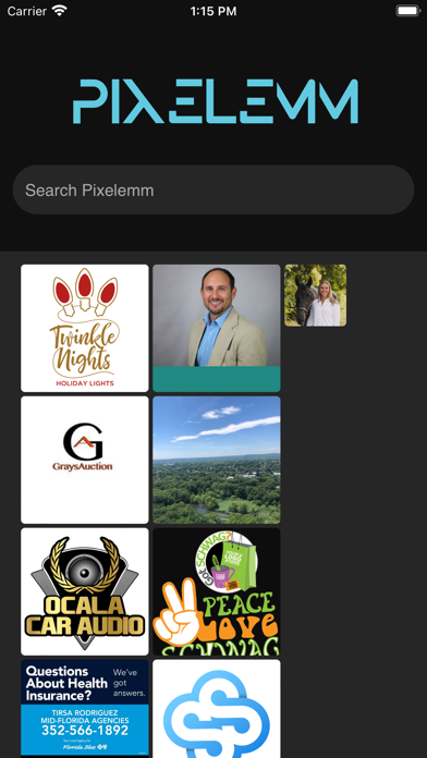 Pixelemm Screenshot