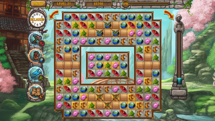 Dreams of a Geisha Match-3