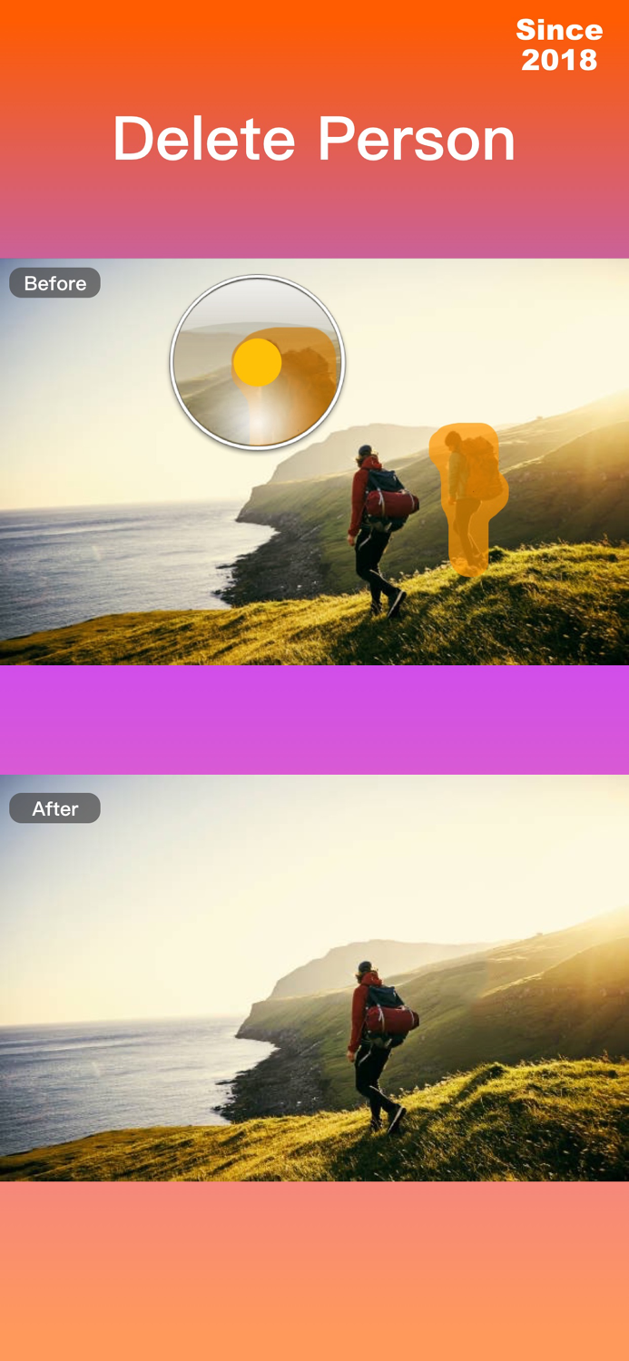 iRetouch - photo item remover