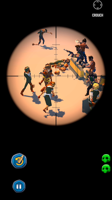 Zombie Wars : Shooting Game Screenshot